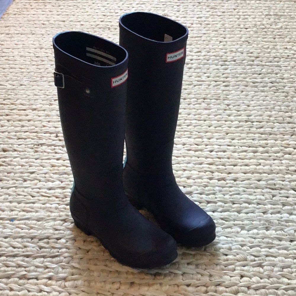 Hunter Boots, size 7